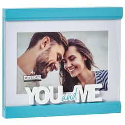Malden You & Me Matted Expressions Frame - 4x6