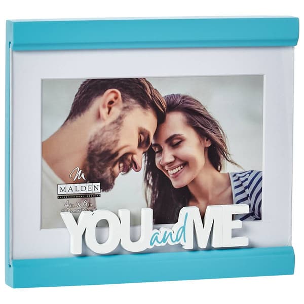 Malden You & Me Matted Expressions Frame - 4x6 - image 