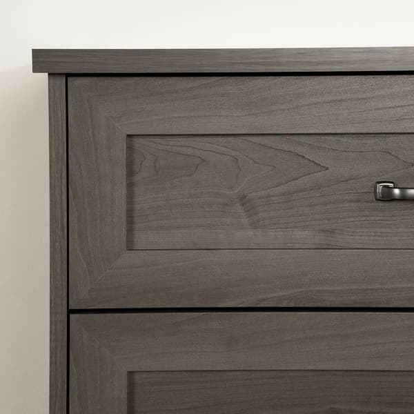 South Shore Prairie 2-Drawer Nightstand
