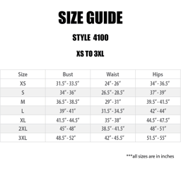 Womens Dominique™ Unity Bodysuit - 4100