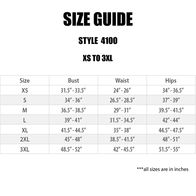 Womens Dominique™ Unity Bodysuit - 4100