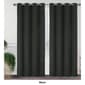 J&V Textiles Lillian Room Darkening Grommet Curtain Panels - image 8