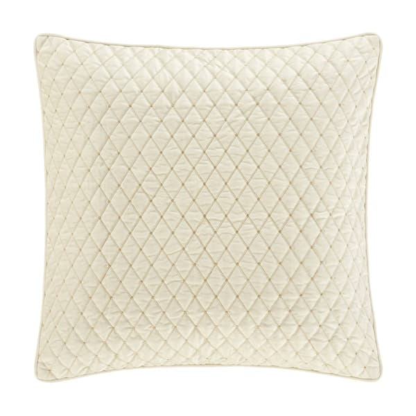 J. Queen New York Grandeur Euro Quilted Sham - image 