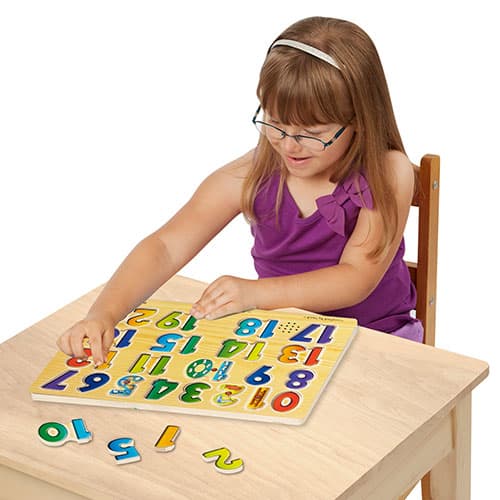 Melissa &amp; Doug® Numbers Sound Puzzle