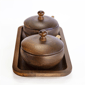 BergHOFF Acacia Wooden Spice Jar Set - image 3