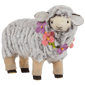 Northlight Sheep Wearing Flower Necklace Easter Decoration - image 2