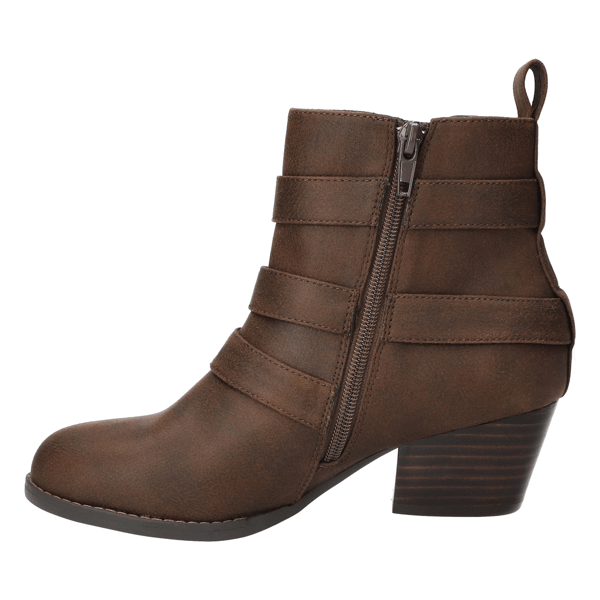 Womens Bella Vita Bowie Block Heel Ankle Boots