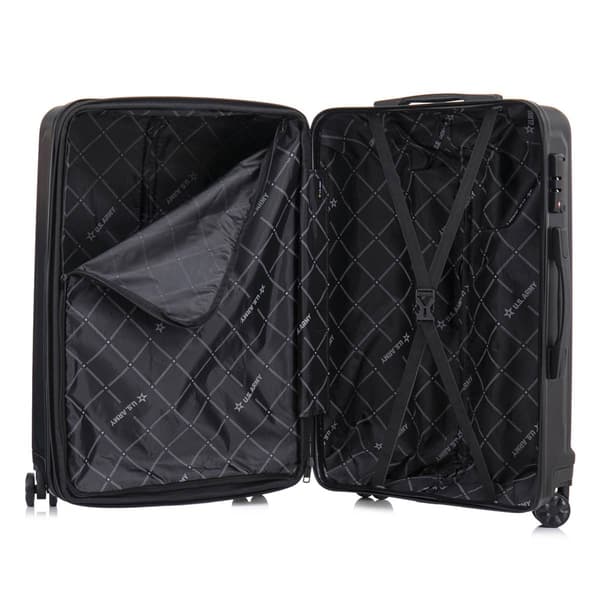 U.S. Army Fox Pro 20in. Expandable Carry-On w/ TSA Lock