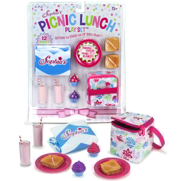 Sophia's® 12pc. Picnic Lunch Set