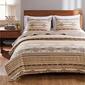 Greenland Home Fashions&#40;tm&#41; Phoenix Southwestern Style Quilt Set - image 1
