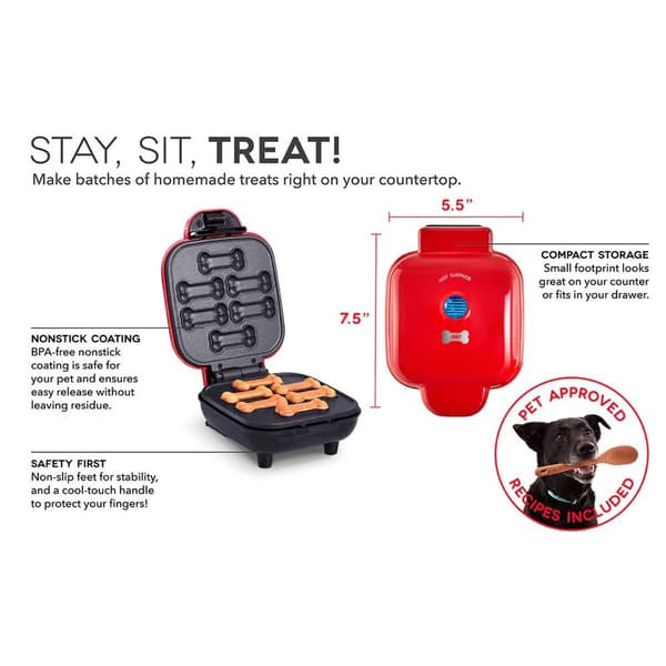 Dash Mini Dog Treat Maker