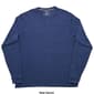 Mens Big &amp; Tall Architect® Long Sleeve V-Notch Seam Crew Tee - image 4