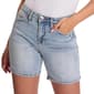 Juniors YMI&#40;R&#41; High Rise Long Denim Shorts - image 1