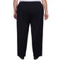 Plus Size Alfred Dunner Downtown Vibe Proportioned Pants - Short - image 2