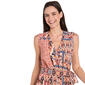 Womens R&M Richards Sleeveless Ikat Patchwork Jumpsuit - image 4