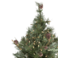 Northlight 3ft. Pre-Lit Country Mixed Pine Wall Christmas Tree - image 3
