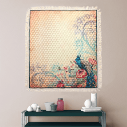 Greenland Home Fashions™ Eden Peacock Reversible Quilted Throw