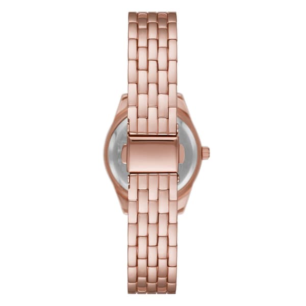 Womens Folio Rose Gold-Tone Watch & Bracelet Set - FMDFL2031