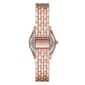 Womens Folio Rose Gold-Tone Watch & Bracelet Set - FMDFL2031 - image 2
