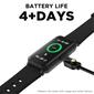 Womens iTouch Active 4 Black Strap Fitness Tracker TC4S01-G02 - image 2