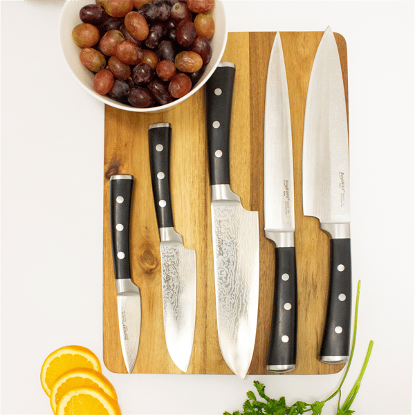 BergHOFF Antigua 7pc. Stainless Steel Cutlery Set with Wood Case