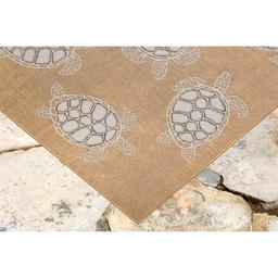 Liora Manne Carmel Seaturtles Rectangular Runner
