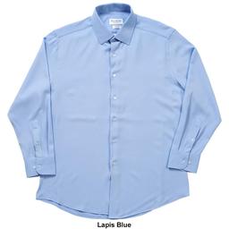 Mens Bill Blass Essentials Stain Resistant Dress Shirt