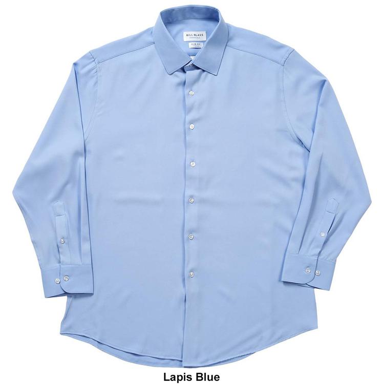 Mens Bill Blass Essentials Stain Resistant Dress Shirt