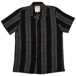 Young Mens VSTR Short Sleeve Structured Button Down Shirt