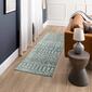 Mohawk Home Sansay Blue Runner - image 2