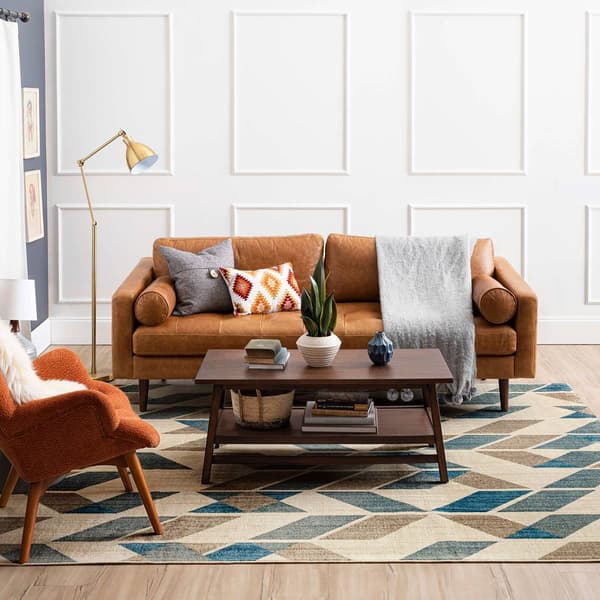 Mohawk Home Rimto Blue Large Area Rug