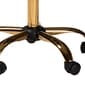 Baxton Studio Savara Glam & Luxe Velvet Swivel Office Chair - image 7