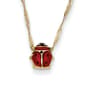 Gold Classics&#40;tm&#41; 14kt. Ladybug Necklace - image 1