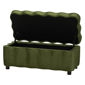 bali & pari Paulina Velvet Storage Bench - image 2