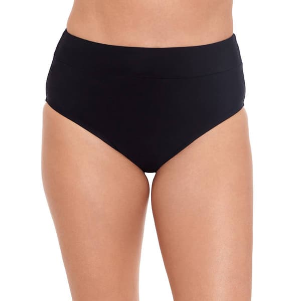 Womens American Beach Solid Shaper Pants - image 