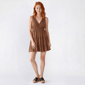 Juniors No Comment Maura Gauze A-Line Sundress - image 2