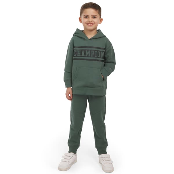 Boys &#40;4-7&#41; Champion&#40;R&#41; Hoodie & Tapered Joggers Set