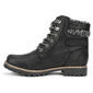 Womens Cliffs by White Mountain Parson Lace Up Ankle Boots - image 3