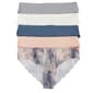 Womens Danskin 5pk. Scalloped Edge Cheeky Panties DS3220-5PKAB - image 1