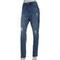 Womens Vintage United Sky High-Rise Distressed Skinny Jeans - image 1