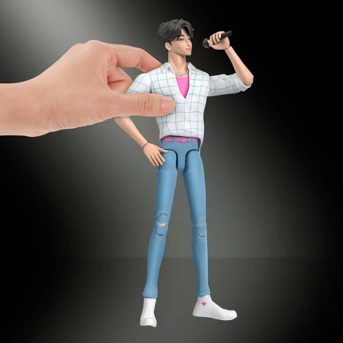 Mattel® KPOP Demon Hunters Saja Boys Jinu 6.7-Inch Action Figure