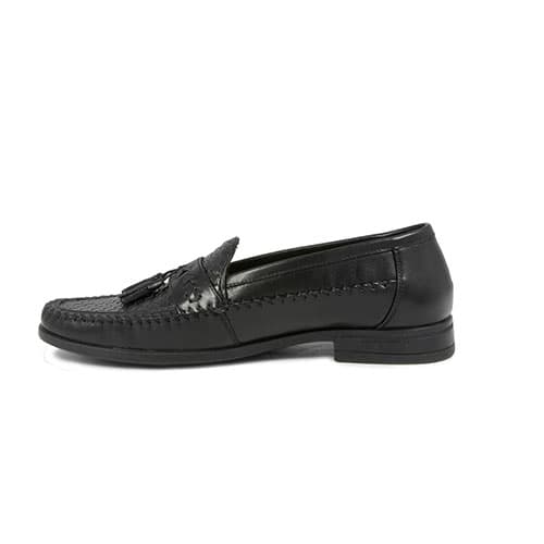 Mens Nunn Bush Strafford Woven Loafers