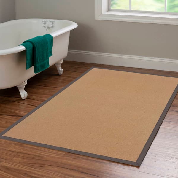 Linon Home Decor Athena Cork Area Rug - 4x6