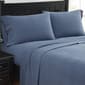 London Fog Solid Flannel Sheet Set - image 4