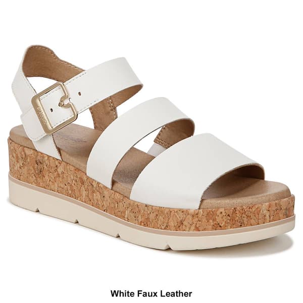 Womens Dr. Scholl''s Once Twice Platform Sandals