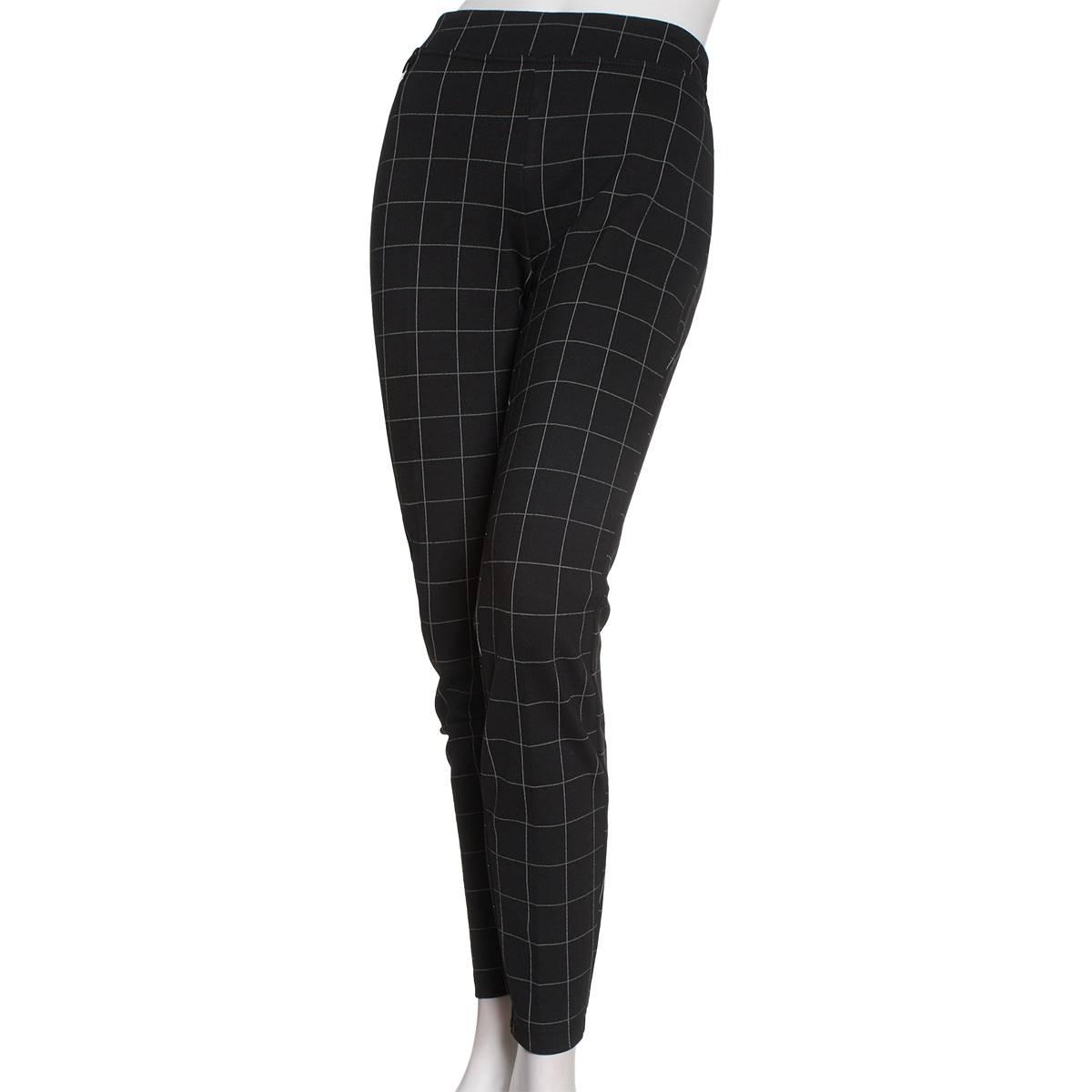 Petite Zac & Rachel Compression Plaid Casual Pants
