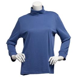Plus Size Hasting & Smith Long Sleeve Solid Turtleneck Tee