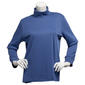 Plus Size Hasting & Smith Long Sleeve Solid Turtleneck Tee - image 2