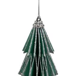 Northlight Seasonal Glittered Green Christmas Ornament