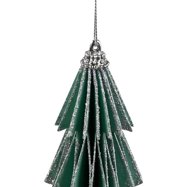 Northlight Seasonal Glittered Green Christmas Ornament